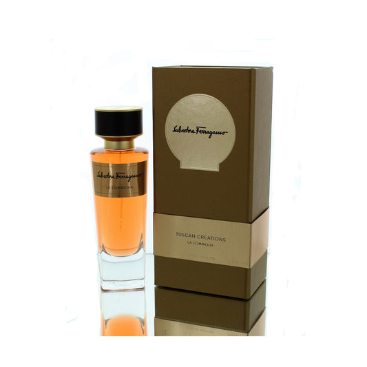 Salvatore Ferragamo Tuscan Soul La Commedia For Man/Woman Eau De Toilette Perfume Boxed
