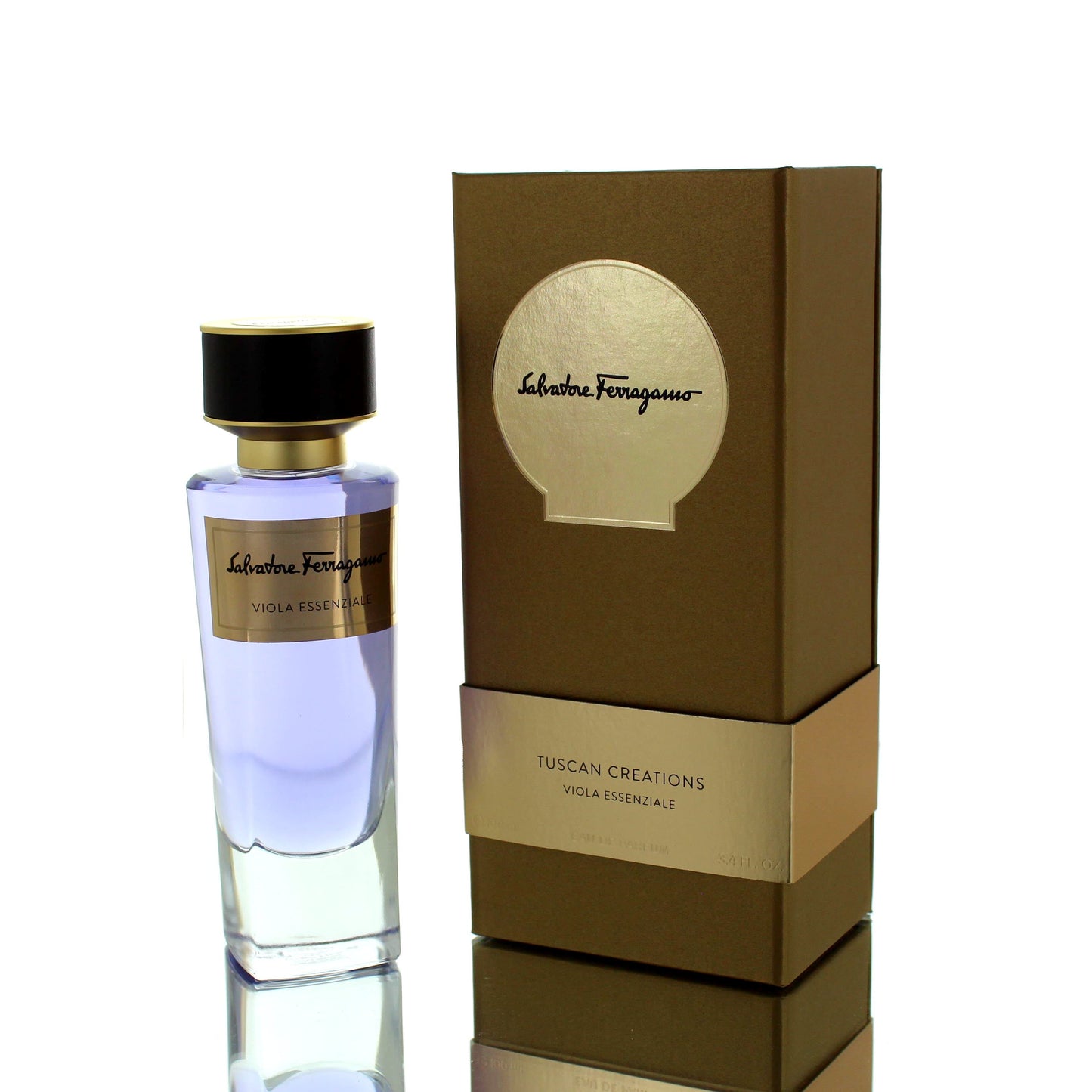 Salvatore Ferragamo Tuscan Soul Viola Essenziale For Man/Woman