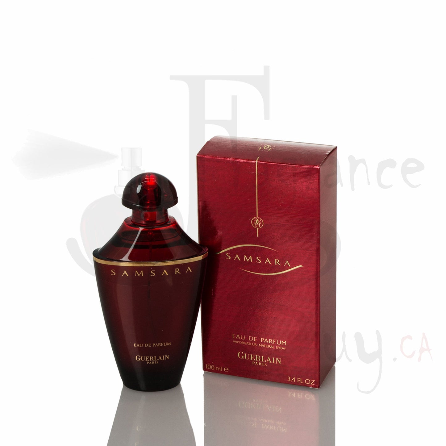Buy Guerlain Samsara For Woman perfume and cologne online  at the lowest price. Fragrancebuy is your source for authentic niche fragrances at wholesale prices in Canada. Buy real perfume online at the best price. Shop deals and buy legit fragrance at wholesale price in Canada