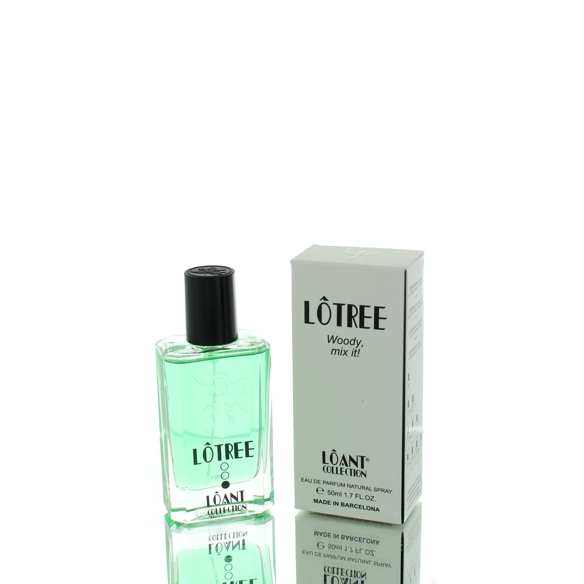 Santi Burgas Loant Collection Woody For Man/Woman Eau De Parfum Perfume Boxed