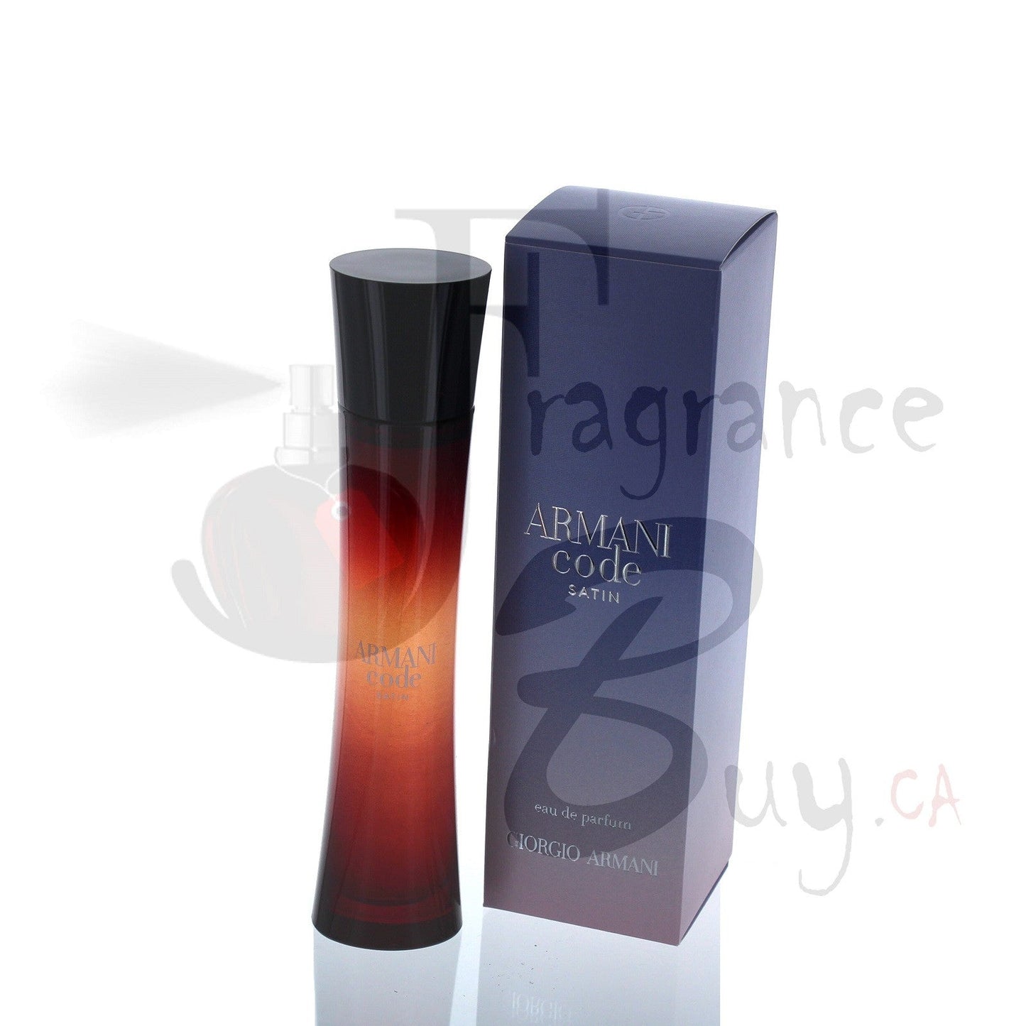 Buy Giorgio Armani Code Satin For Woman perfume and cologne online  at the lowest price. Fragrancebuy is your source for authentic niche fragrances at wholesale prices in Canada. Buy real perfume online at the best price. Shop deals and buy legit fragrance at wholesale price in Canada
