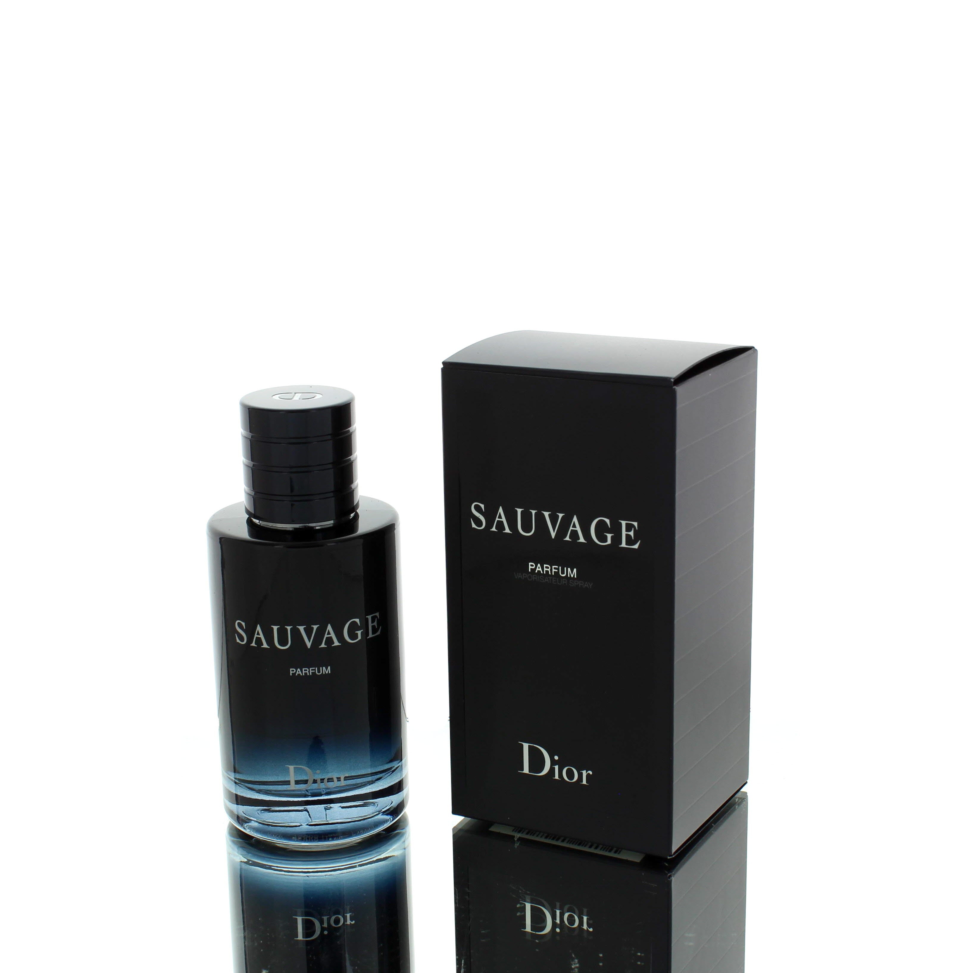 Christian Dior SAUVAGE PARFUM orders 200ml - LIKE NEW