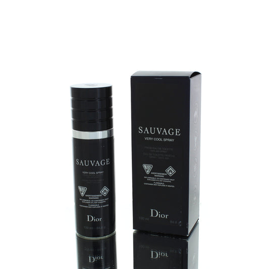 Sauvage Very Cool Spray For Man Eau De Toilette Perfume Boxed