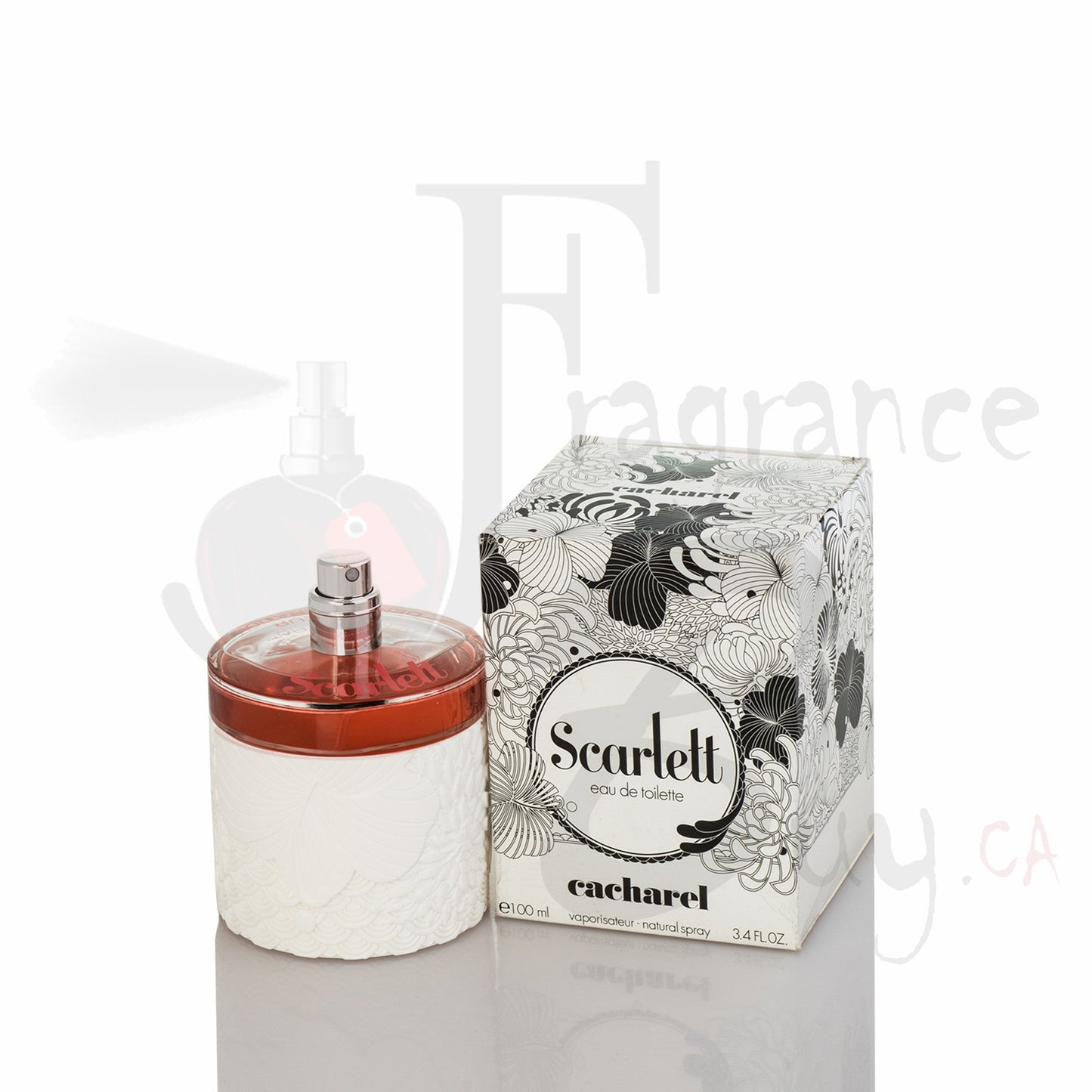 Buy Scarlett by Cacharel W 100ml Tester Woman Perfume  online in Canada at the lowest price. Fragrancebuy is your source for authentic niche fragrances at wholesale prices in Canada. Buy real perfumes online at the best price