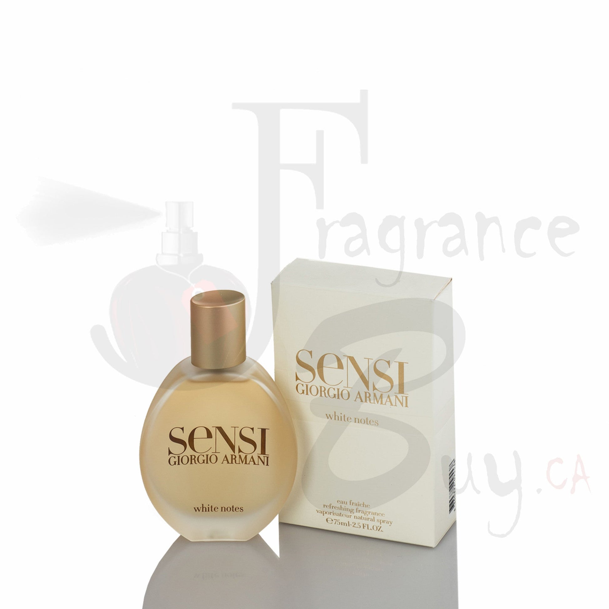 Buy Giorgio Armani Sensi White Notes W 75ml Boxed Woman Perfume  online in Canada at the lowest price. Fragrancebuy is your source for authentic niche fragrances at wholesale prices in Canada. Buy real perfumes online at the best price