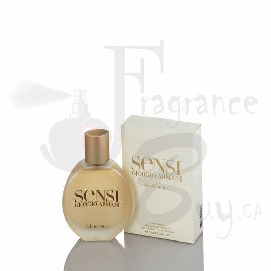 Buy Giorgio Armani Sensi White Notes W 75ml Boxed Woman Perfume  online in Canada at the lowest price. Fragrancebuy is your source for authentic niche fragrances at wholesale prices in Canada. Buy real perfumes online at the best price