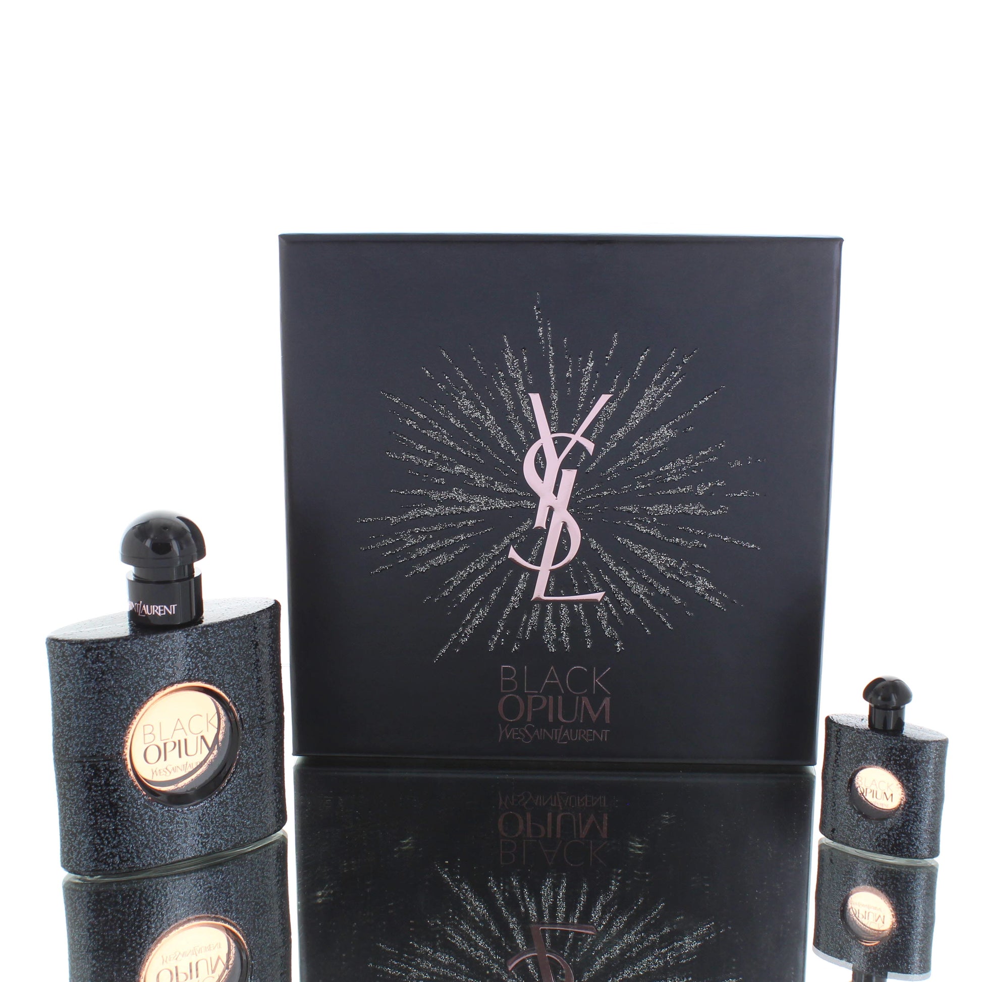 YvesSaintLaurent YSL Black Opium For Woman Eau De Parfum Perfume Gift Set