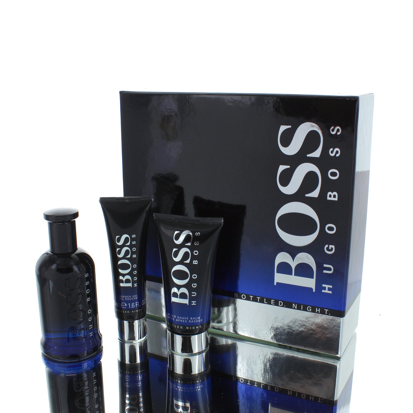 Hugo Boss Bottled Night For Man Eau De Toilette Perfume Gift Set