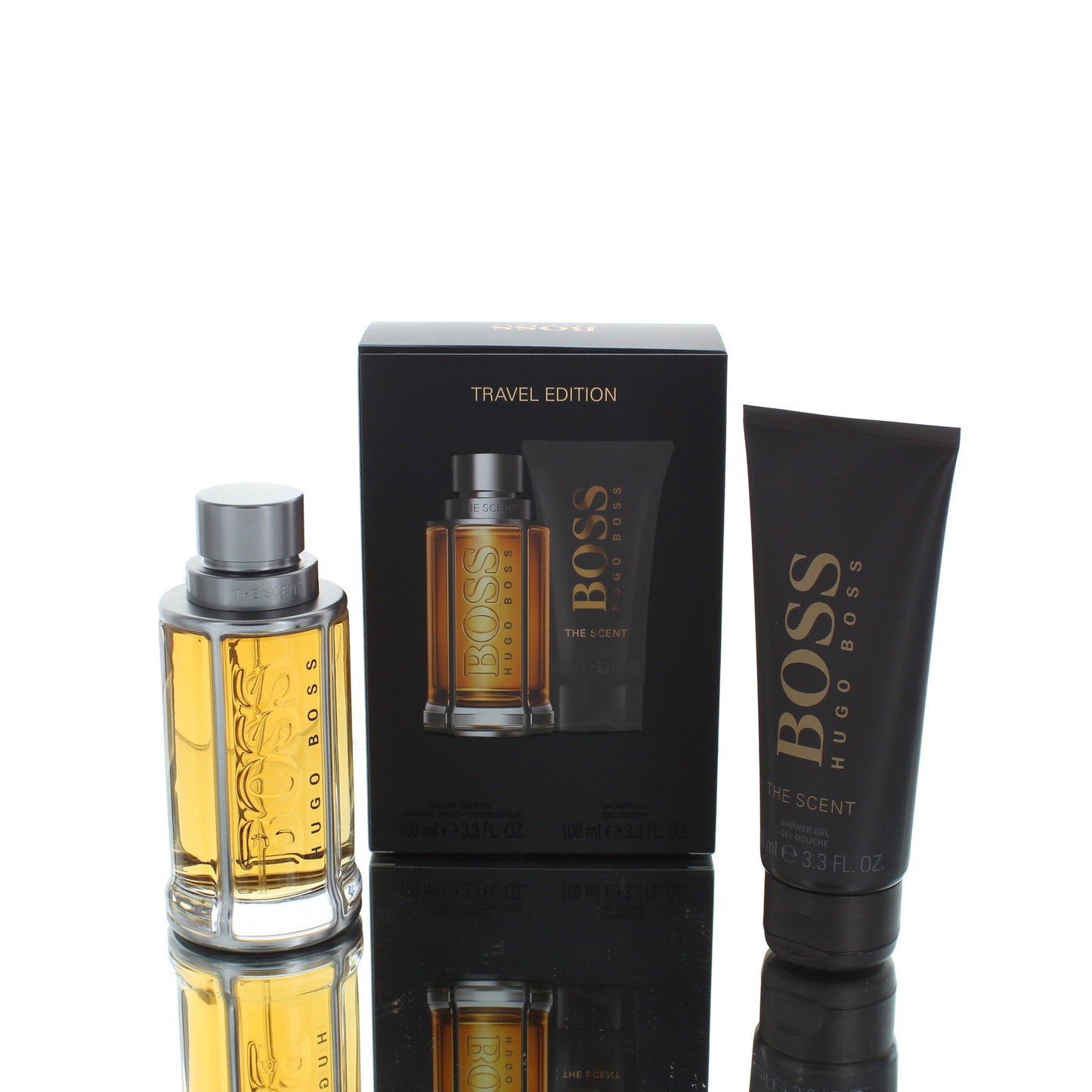 Hugo Boss The Scent For Man Eau De Toilette Perfume Gift Set