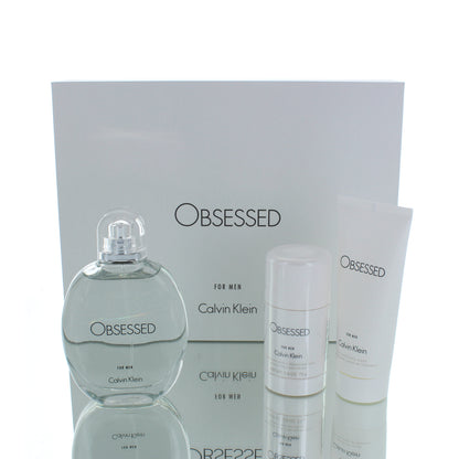 Calvin Klein Obsessed For Man Eau De Toilette Perfume Gift Set