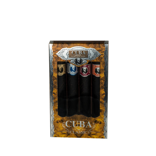 Cuba Variety Pack For Man Eau De Parfum Perfume Gift Set