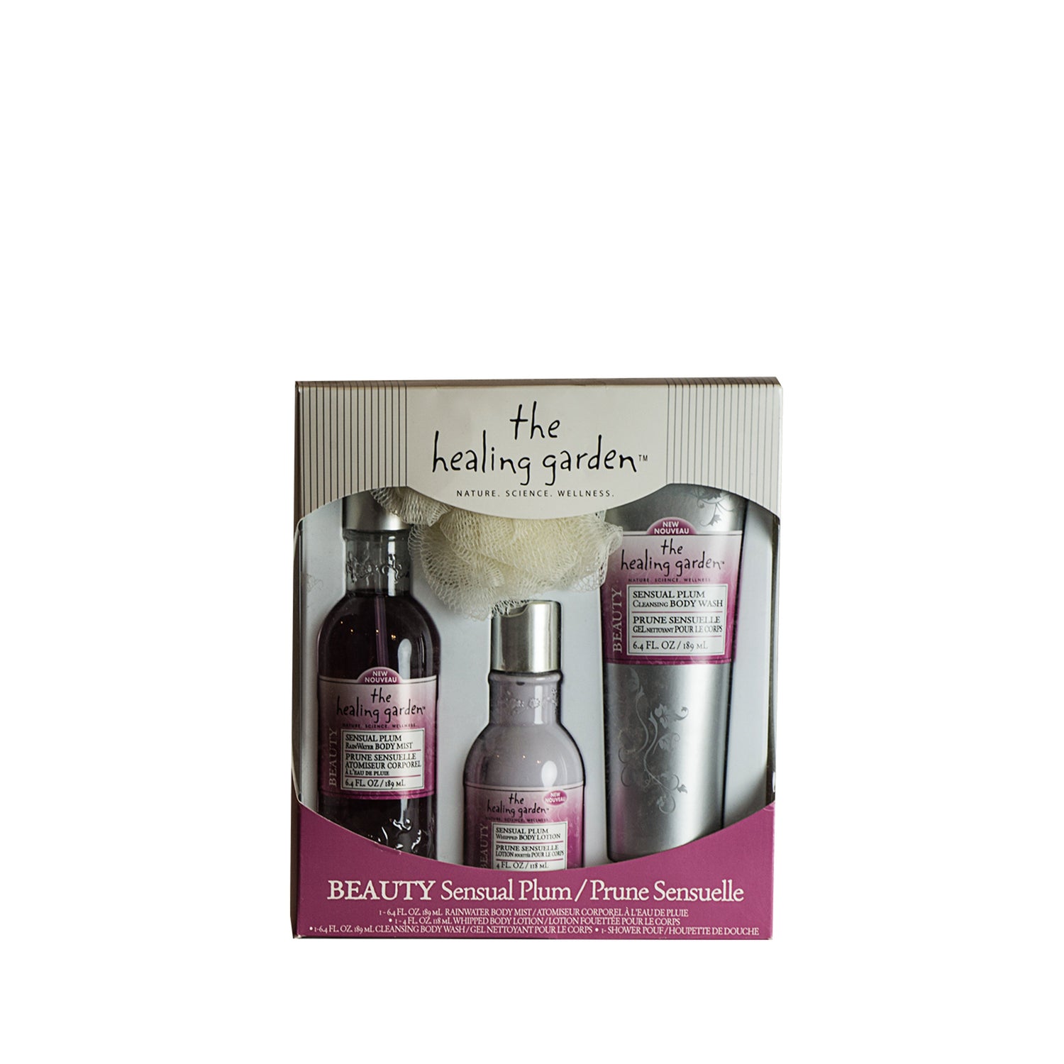 Healing Garden Aromatherapy Cosmetic Set For Woman