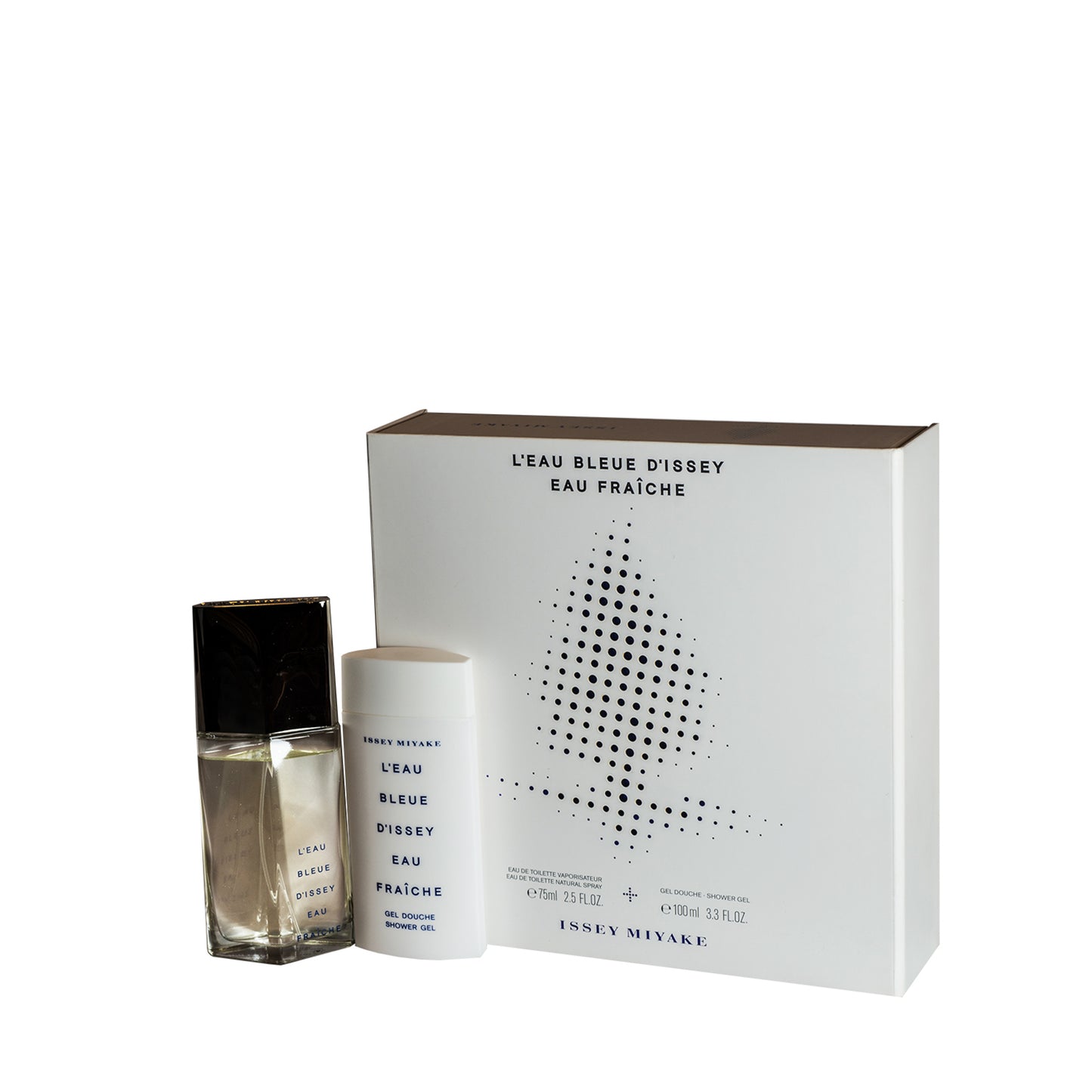 L'eau Bleue D'issey Eau Fraiche For Man Eau De Toilette Perfume Gift Set