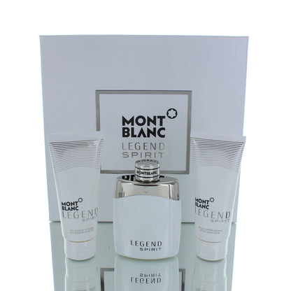 Mont Blanc Legend Spirit For Man Eau De Toilette Perfume Gift Set