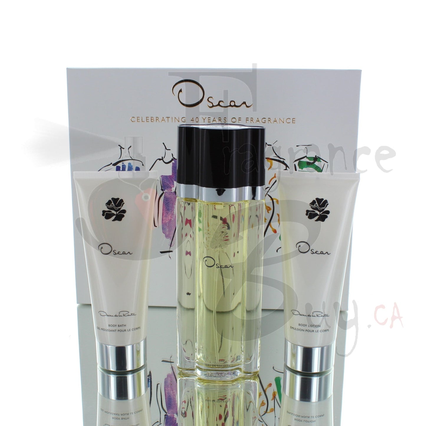 Buy Xmas Set - Oscar De La Renta W 100ml Gift Set Woman Perfume  online in Canada at the lowest price. Fragrancebuy is your source for authentic niche fragrances at wholesale prices in Canada. Buy real perfumes online at the best price