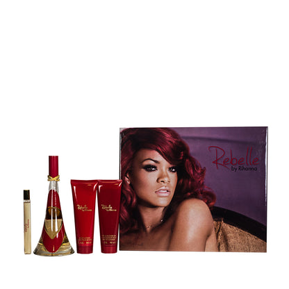 Rihanna Rebelle (Red) Eau De Parfum Fragrance Gift Set