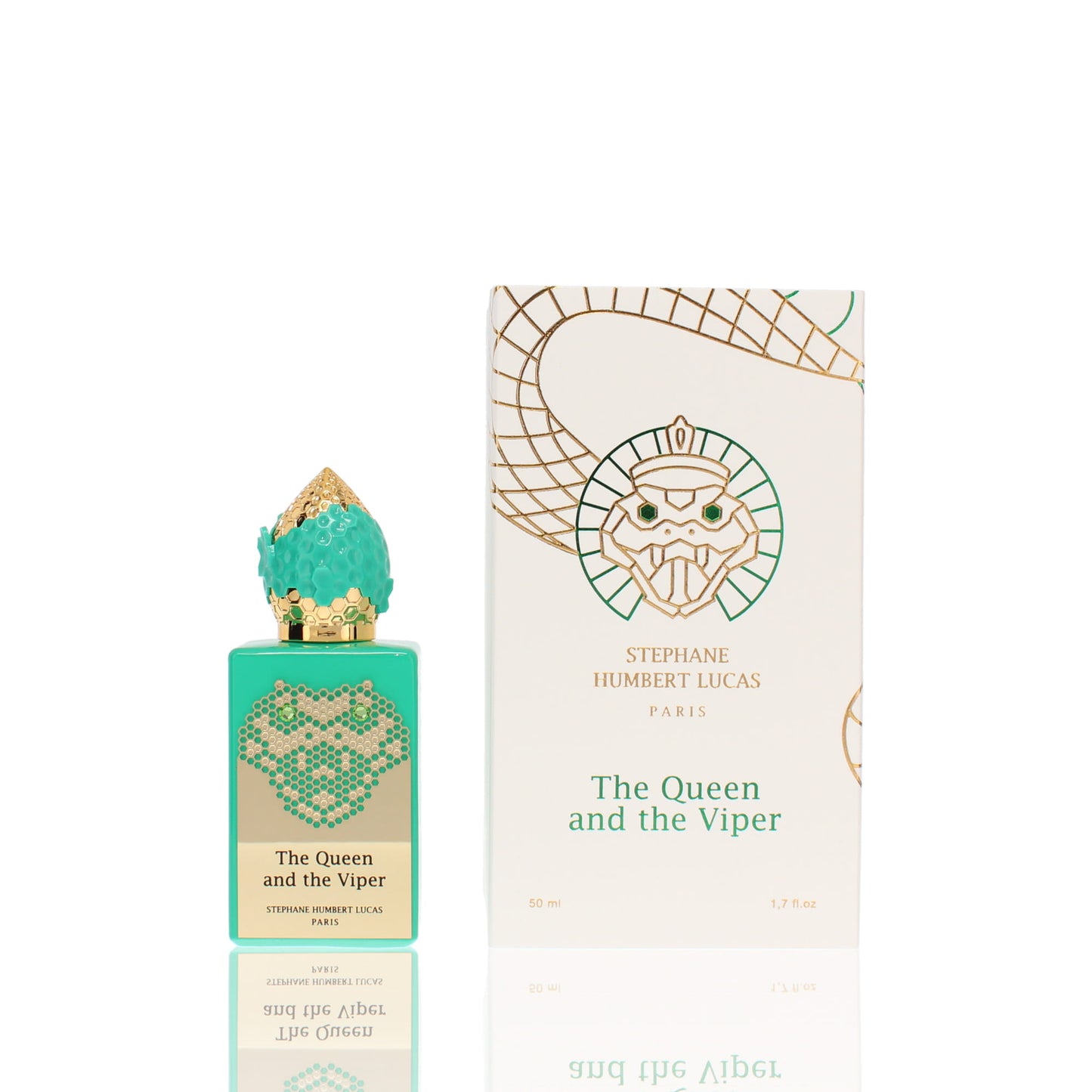 Stephane Humbert The Queen And The Viper Eau De Parfum Fragrance Tester