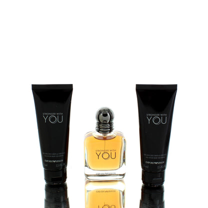 Stronger With You Emporio Armani For Man Eau De Toilette Perfume Gift Set