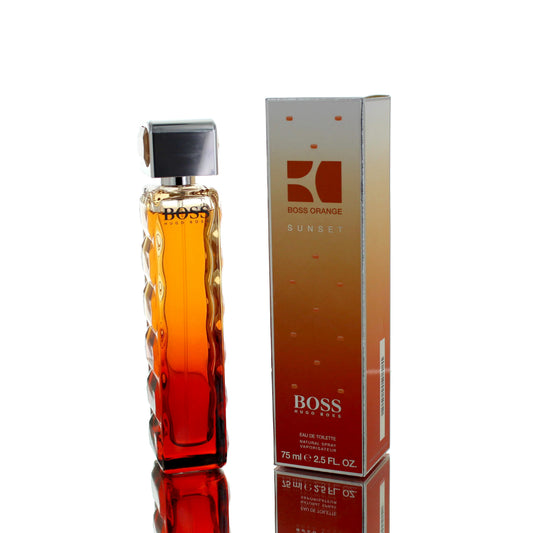 Boss Orange Sunset For Woman Eau De Toilette Perfume Boxed