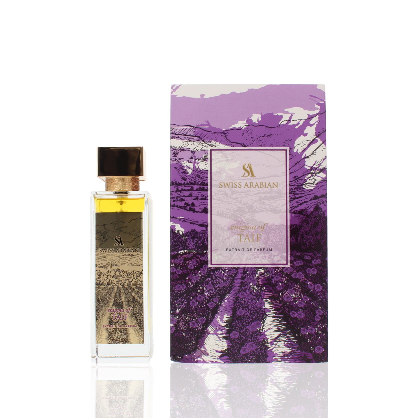 Swiss Arabian Enigma of Taif For Man/Woman