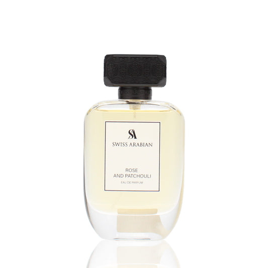 Swiss Arabian Rose and Patchouli For Woman Eau De Parfum Perfume Boxed