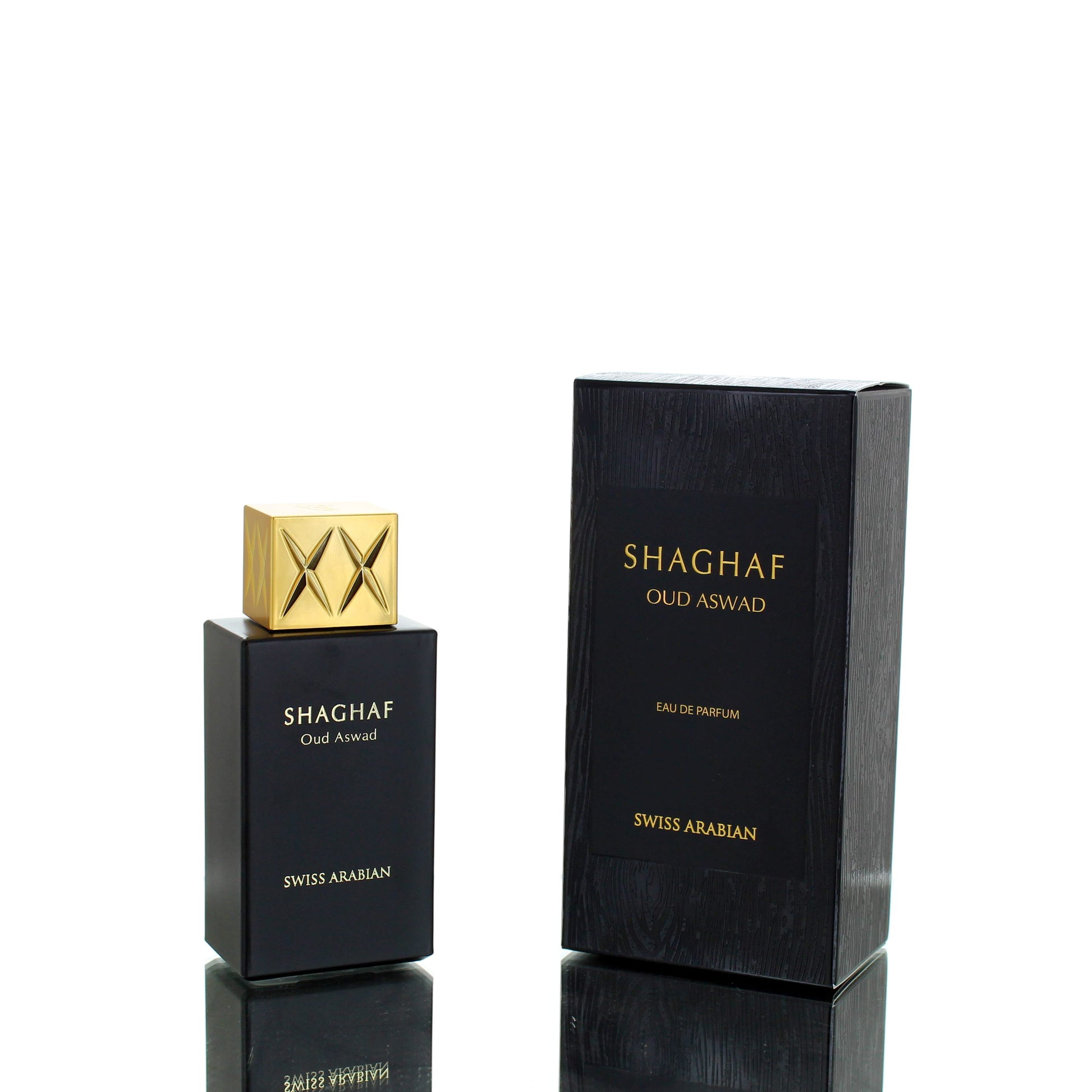 Swiss Arabian Shaghaf Oud Aswad For Man/Woman Eau De Parfum Perfume Tester
