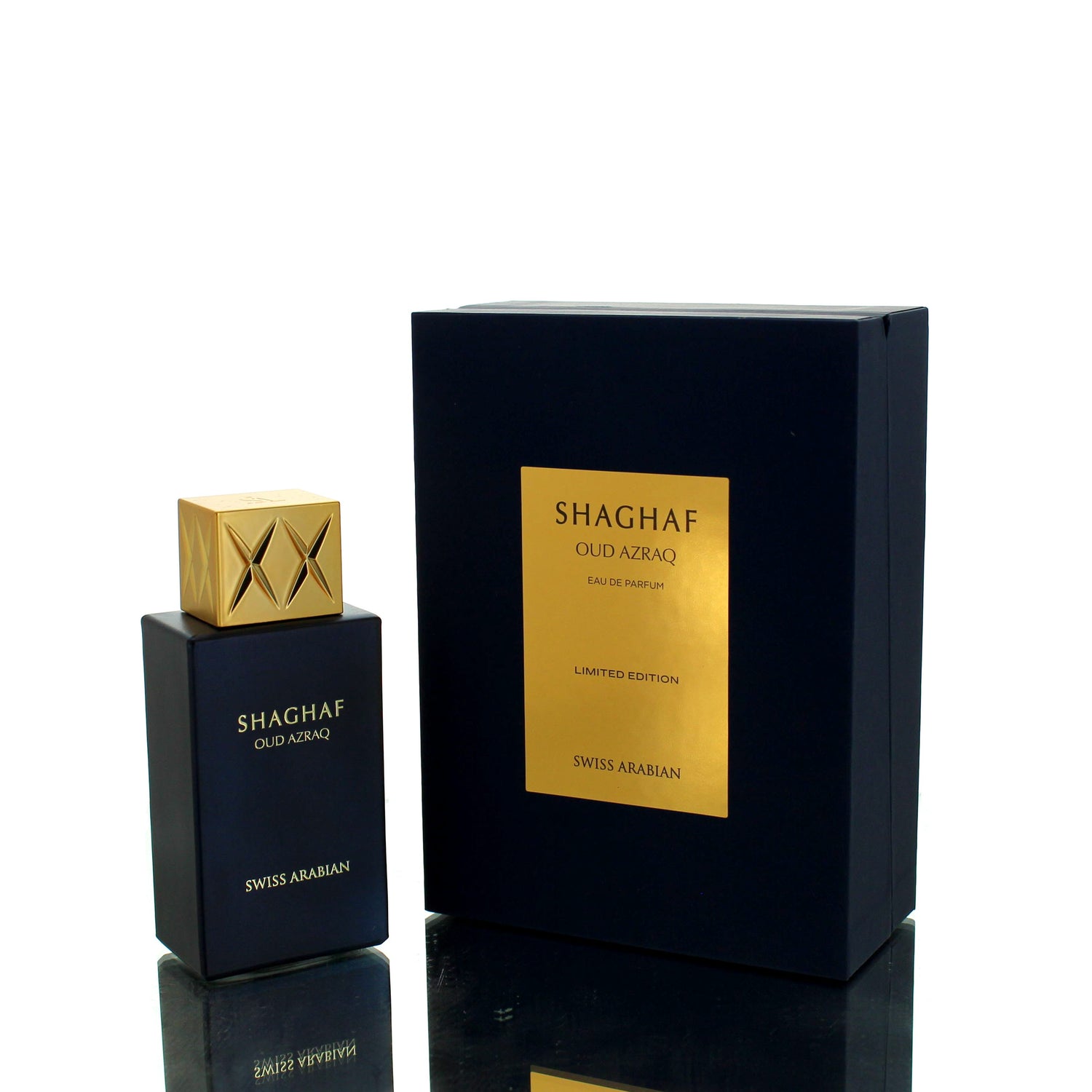 Suisse arabe Shaghaf Oud Azraq pour homme/femme