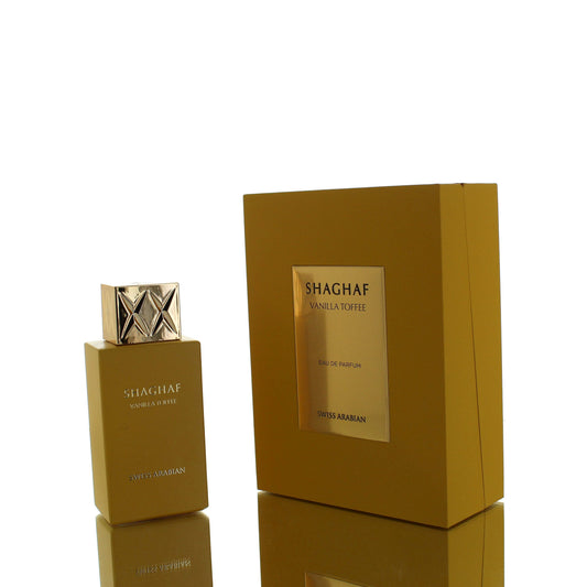 Swiss Arabian Shaghaf Vanilla Tofee For Man/Woman Eau De Parfum Perfume Boxed