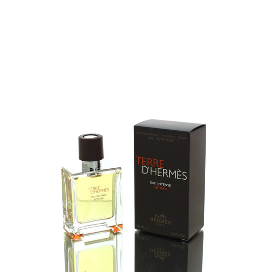 Hermes Terre Eau Intense Vetiver Eau De Parfum Fragrance Boxed