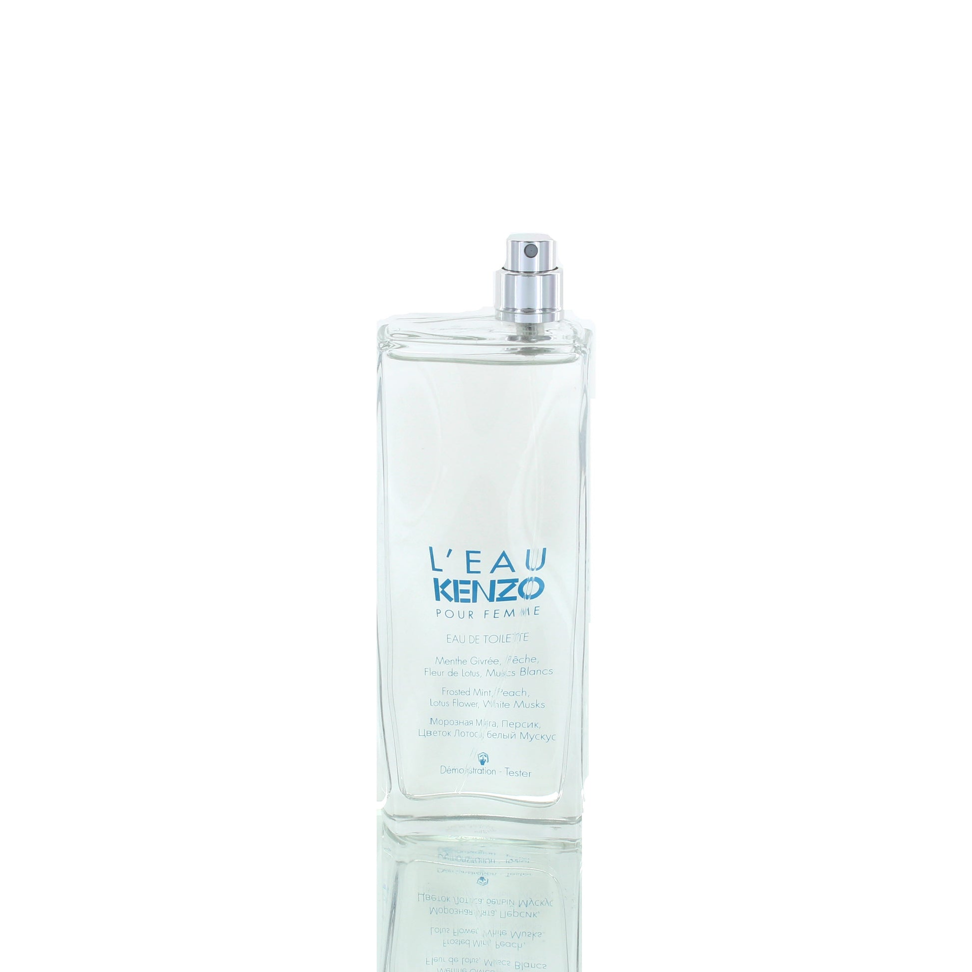 Kenzo L'eau Pour Femme For Woman Eau de Toilette Perfume Tester