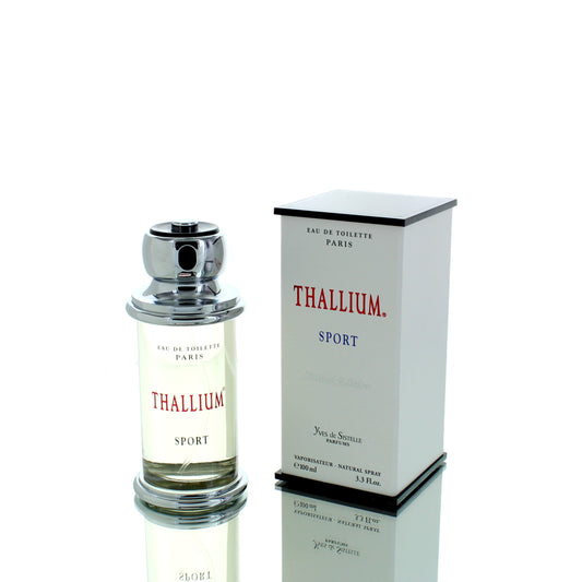 Buy Thallium Sport For Man perfume and cologne online  at the lowest price. Fragrancebuy is your source for authentic niche fragrances at wholesale prices in Canada. Buy real perfume online at the best price. Shop deals and buy legit fragrance at wholesale price in Canada