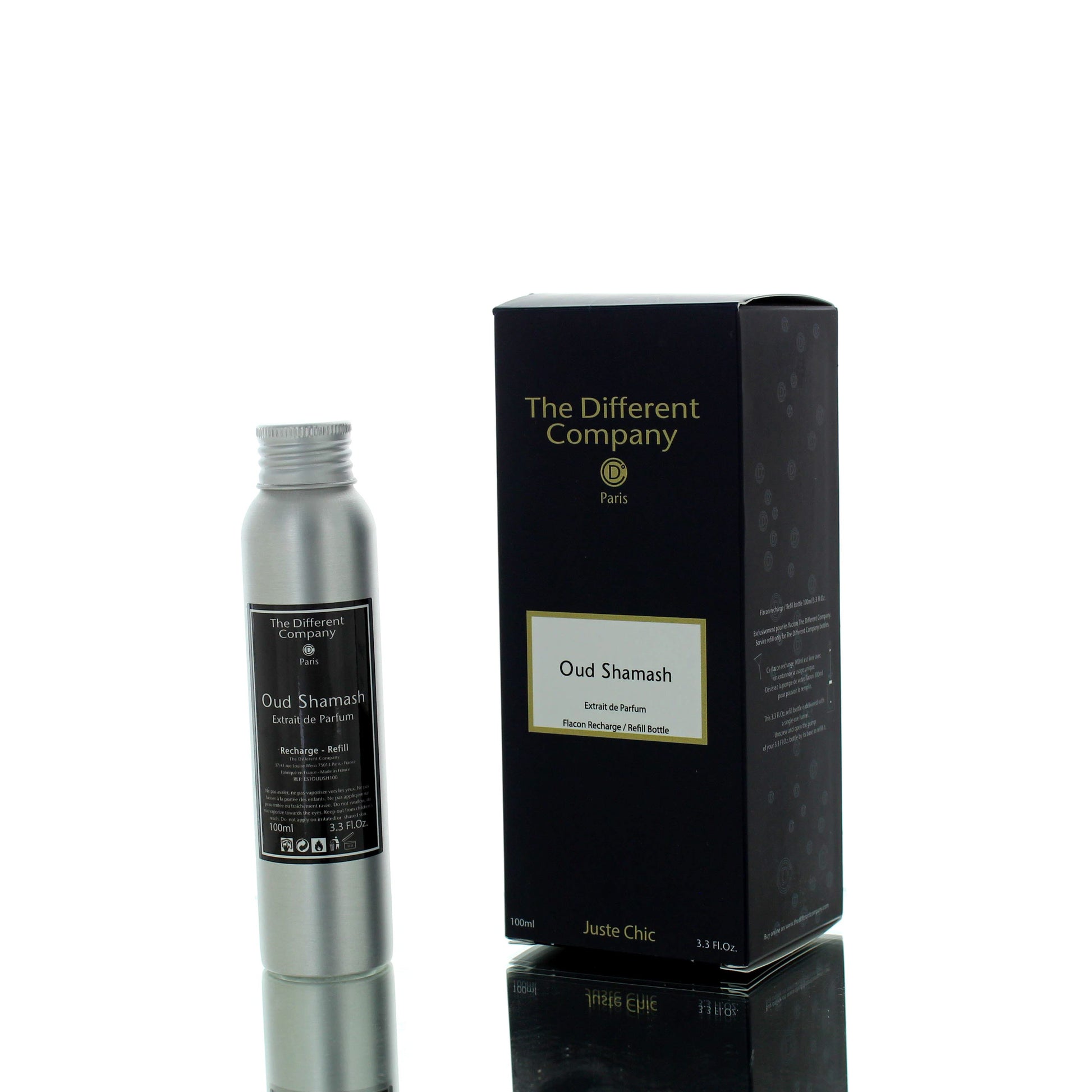Oud Shamash by The Different Company For Woman Extrait De Parfum Perfume Tester