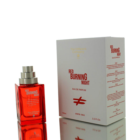 The Different Company Red Burning Night For Man/Woman