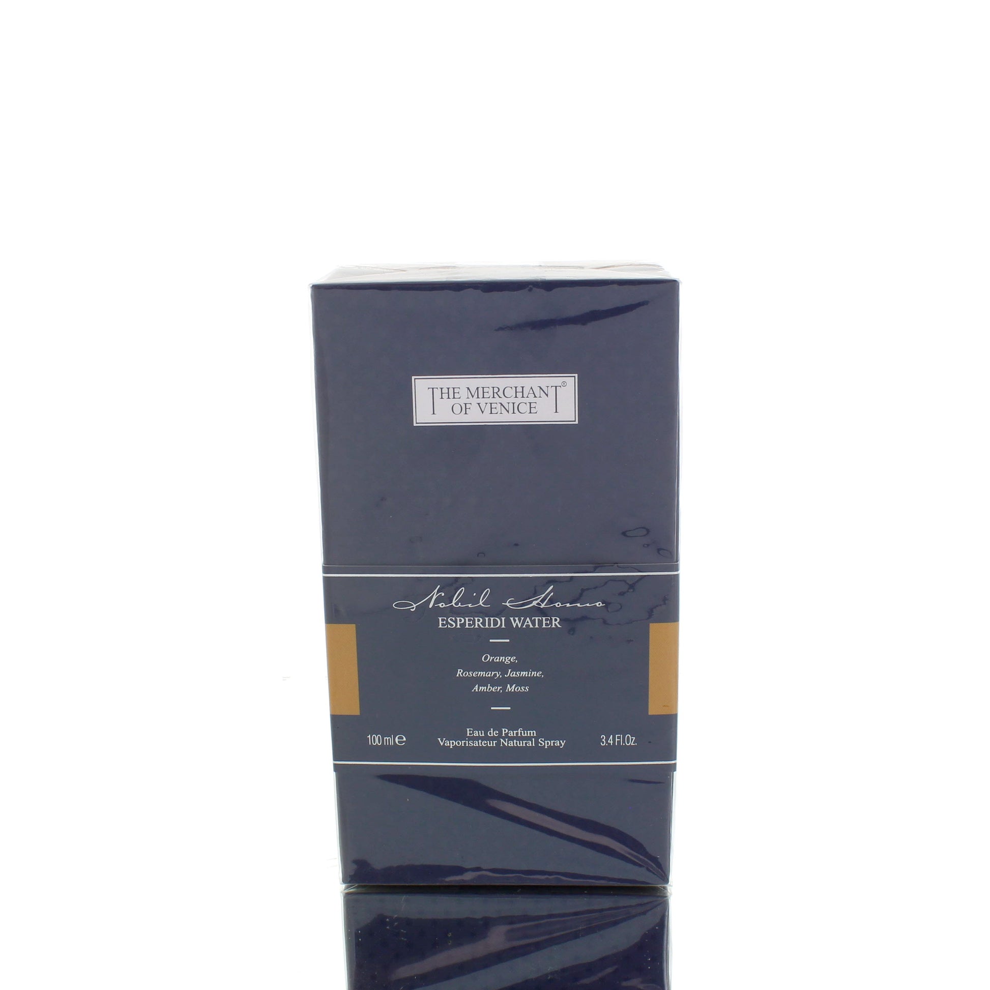 The Merchant Of Venice Esperidi Water  For Man Eau De Parfum Perfume Boxed