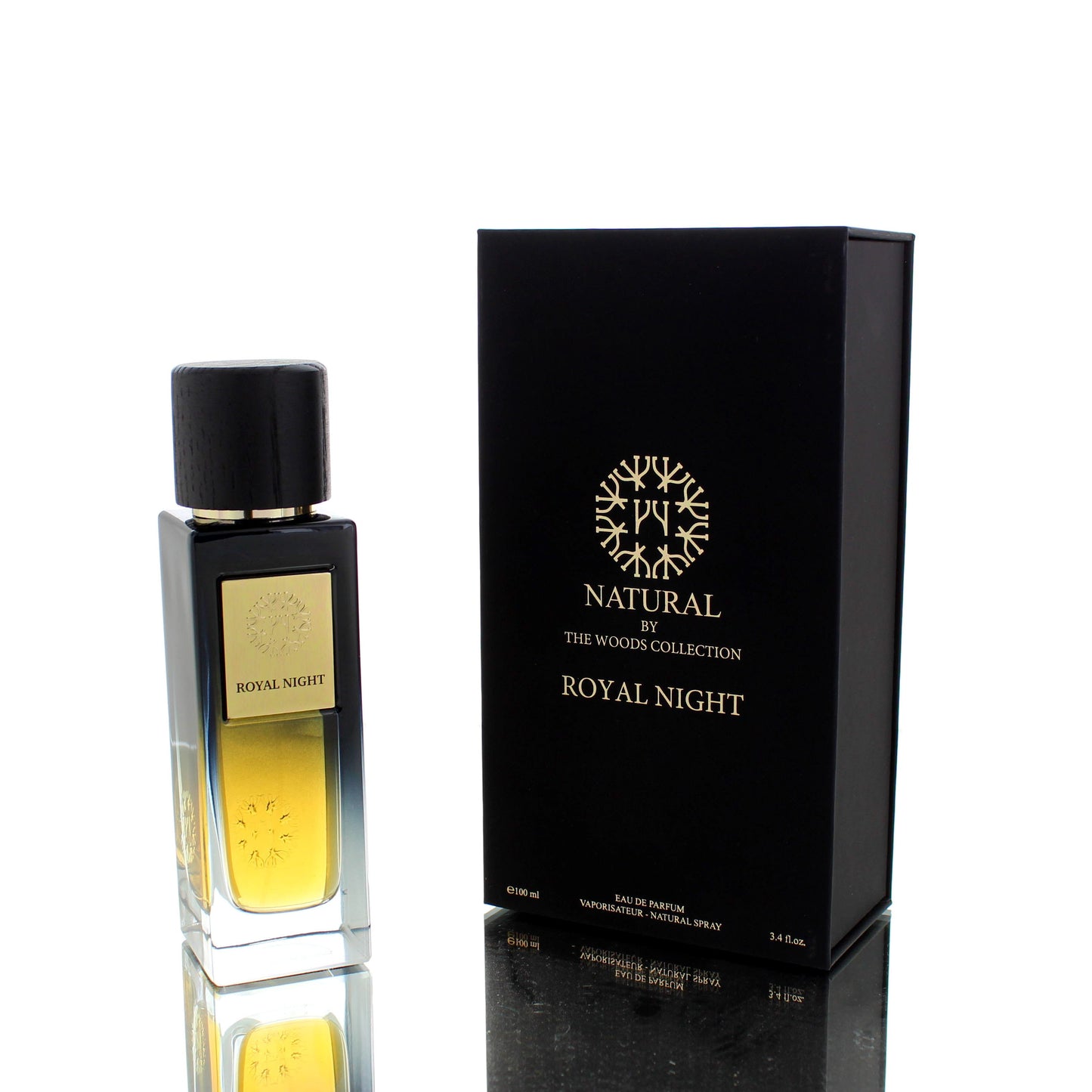 The Woods Collection Natural Royal Night