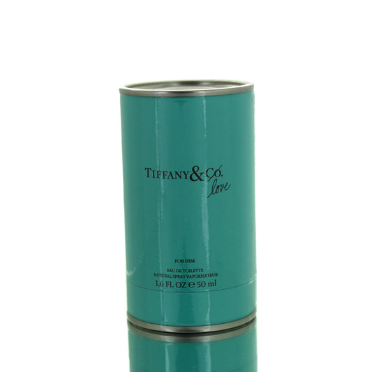 Tiffany & Love For Him For Man Eau De Toilette Perfume Boxed