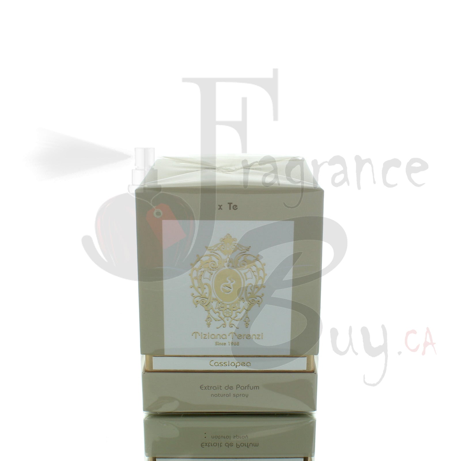 Buy Tiziana Terenzi Cassiopea For Man/Woman perfume and cologne online  at the lowest price. Fragrancebuy is your source for authentic niche fragrances at wholesale prices in Canada. Buy real perfume online at the best price. Shop deals and buy legit fragrance at wholesale price in Canada
