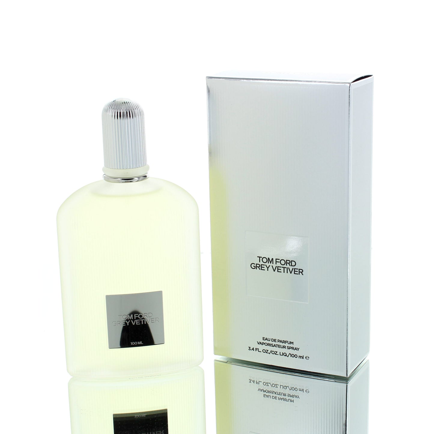 Tom Ford Grey Vetiver For Man Eau De Parfum Perfume Boxed