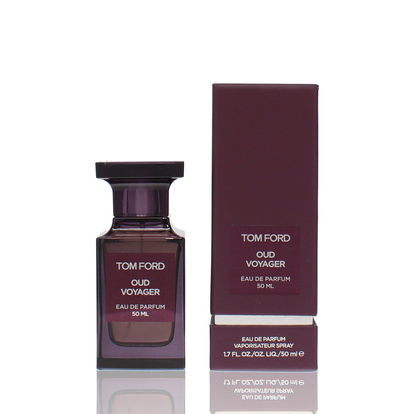 Tom Ford Oud Voyager Eau De Parfum Fragrance Boxed