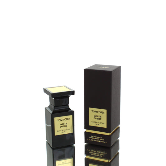 Tom Ford White Suede For Woman