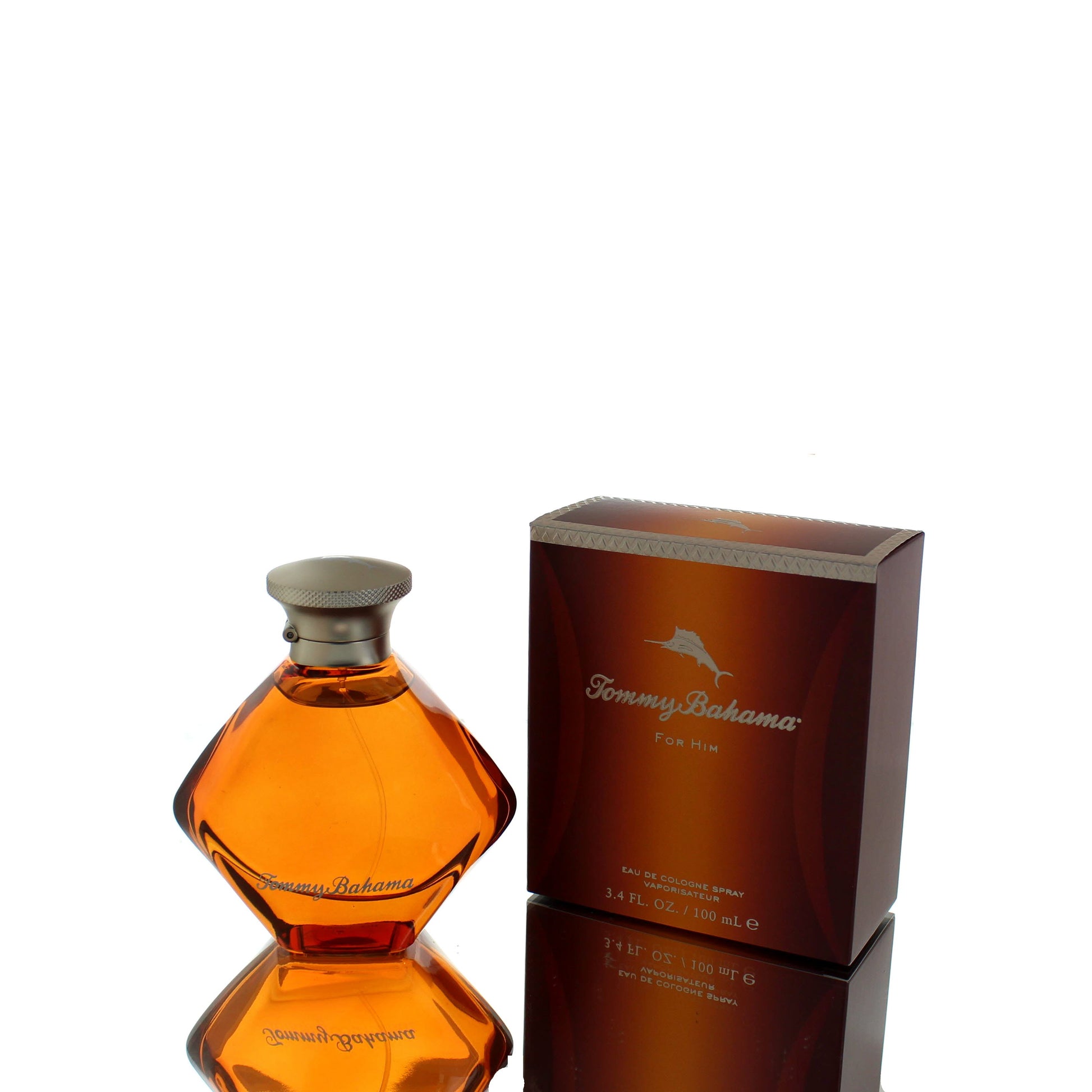 Tommy Bahamas Cognac For Man Eau de Cologne Perfume Boxed