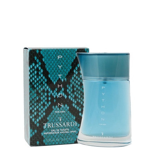 Buy Python Trussardi (Vintage) For Man perfume and cologne online  at the lowest price. Fragrancebuy is your source for authentic niche fragrances at wholesale prices in Canada. Buy real perfume online at the best price. Shop deals and buy legit fragrance at wholesale price in Canada