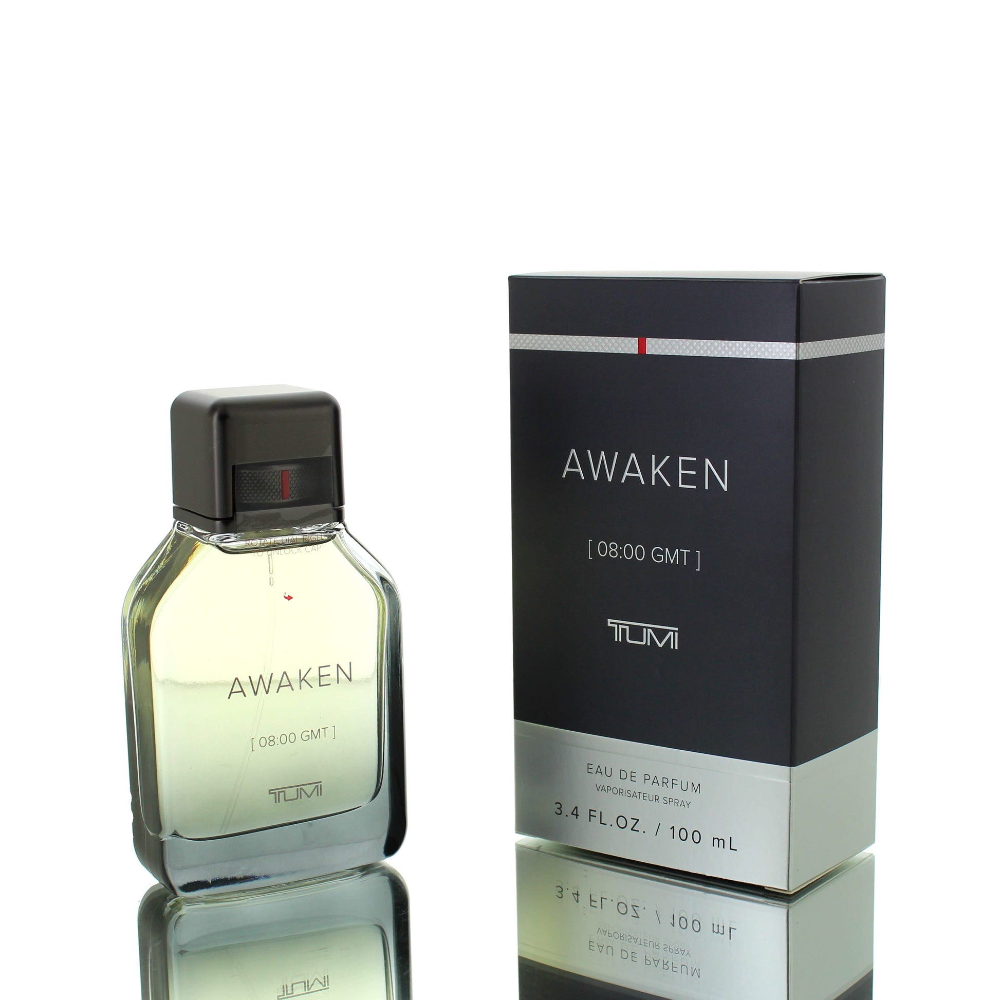 TUMI Awaken For Man Eau De Parfum Perfume Boxed