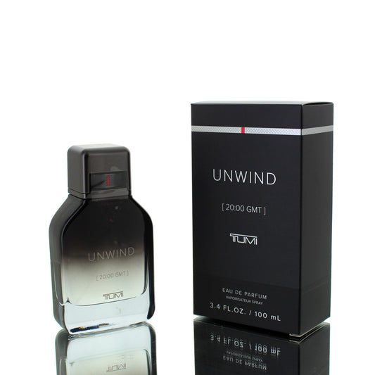 TUMI Unwind For Man Eau De Parfum Perfume Boxed