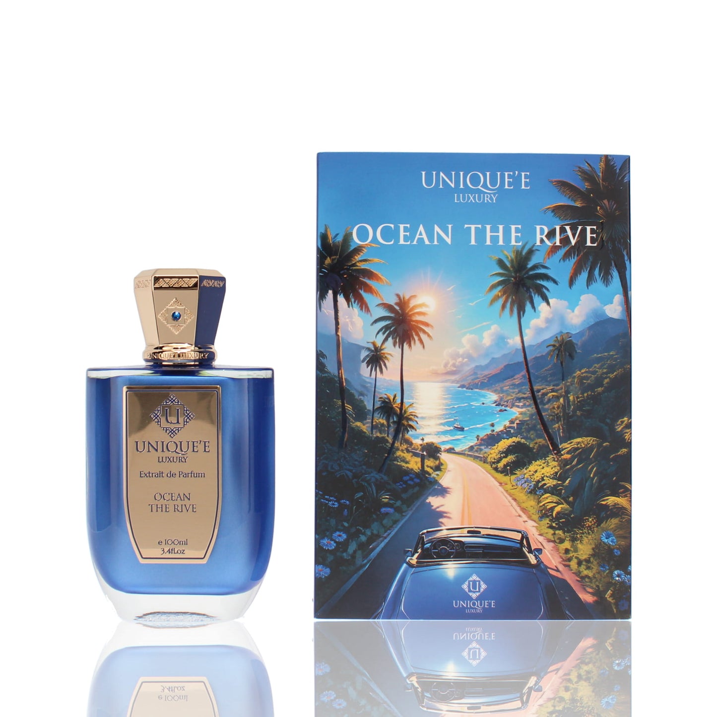 Unique'e Luxury Ocean The Rive Extrait De Parfum Fragrance Tester