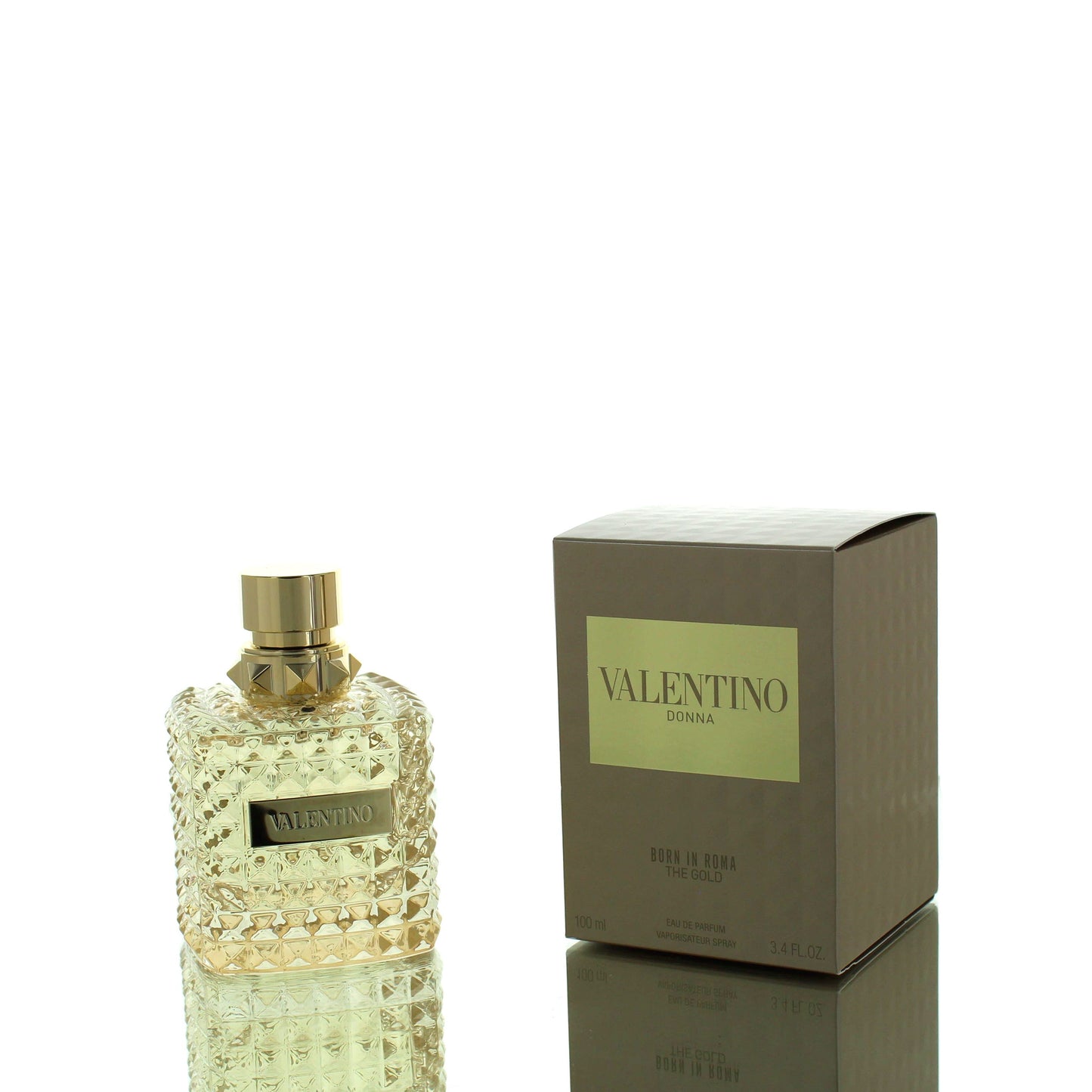 Valentino Born in Roma Rendez-Vous The Gold Donna For Woman