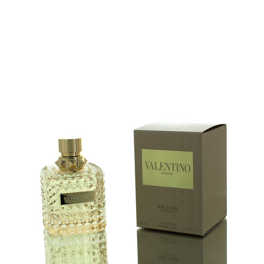 Valentino Born in Roma Rendez-Vous The Gold Donna For Woman