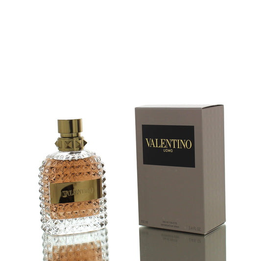 Valentino Uomo For Man Eau De Toilette Perfume Boxed