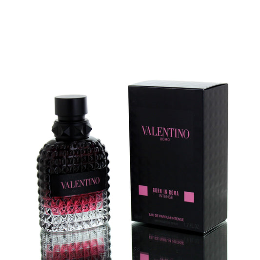 Valentino Uomo Born in Roma EDP Intense For Man Eau De Parfum Perfume Boxed