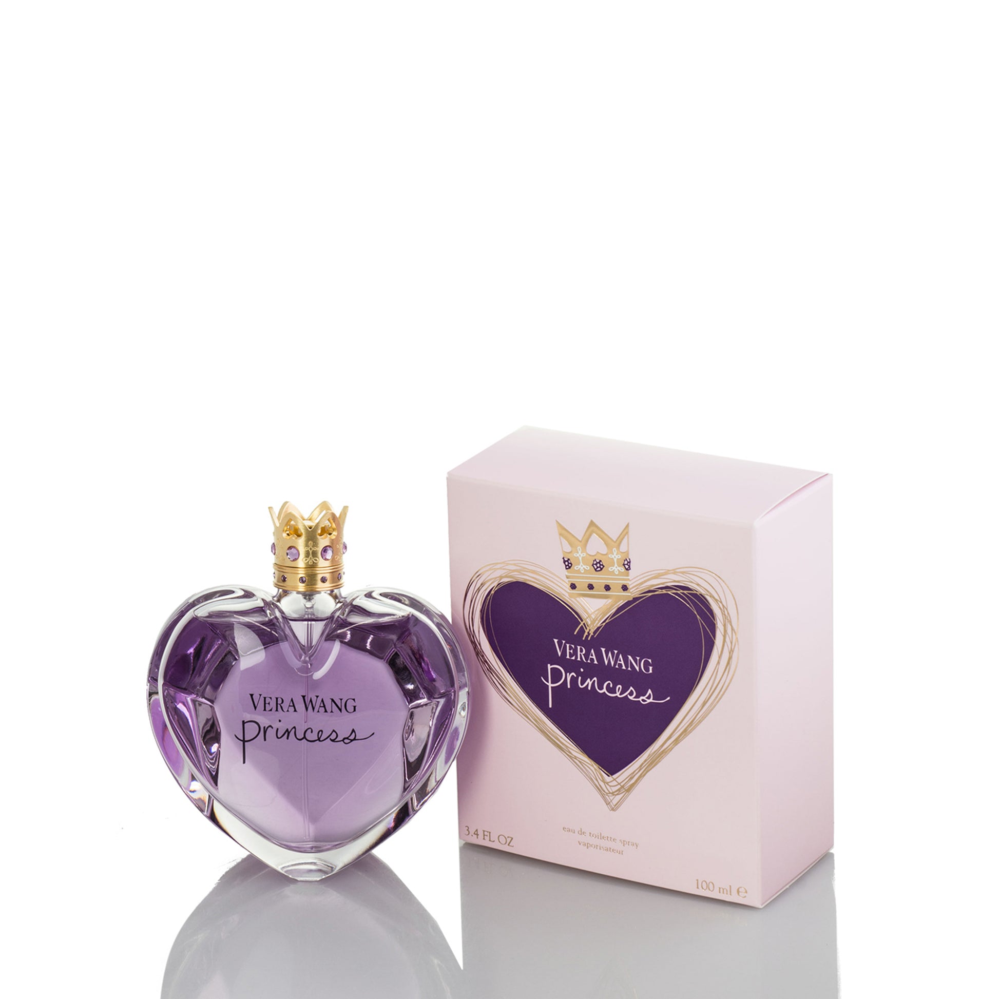 Vera Wang Princess For Woman Eau De Toilette Perfume Gift Set